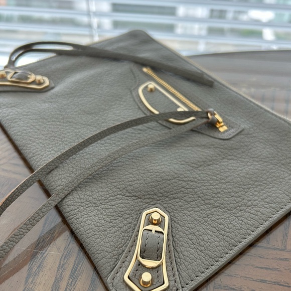 Balenciaga Clutch Bag Leather - Picture 8 of 9